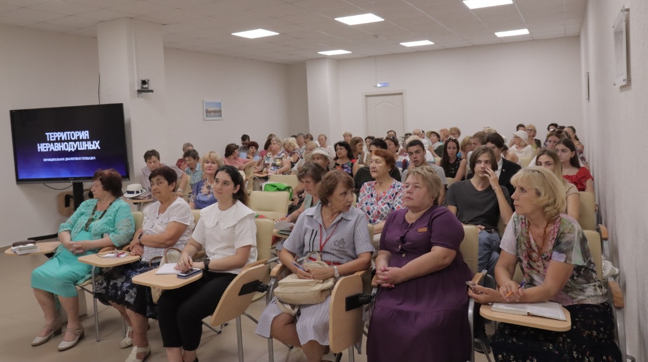 Новороссийские общественники и городские власти объединят усилия на  «Территории неравнодушных» - Мой-Новороссийск.рф